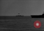 Image of Allied convoy of ships Atlantic Ocean, 1944, second 19 stock footage video 65675049254
