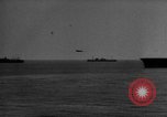 Image of Allied convoy of ships Atlantic Ocean, 1944, second 20 stock footage video 65675049254