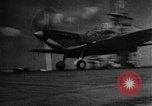 Image of Allied convoy of ships Atlantic Ocean, 1944, second 22 stock footage video 65675049254