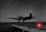 Image of Allied convoy of ships Atlantic Ocean, 1944, second 23 stock footage video 65675049254