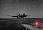 Image of Allied convoy of ships Atlantic Ocean, 1944, second 28 stock footage video 65675049254