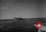 Image of Allied convoy of ships Atlantic Ocean, 1944, second 29 stock footage video 65675049254
