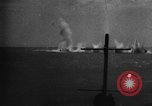 Image of Allied convoy of ships Atlantic Ocean, 1944, second 30 stock footage video 65675049254