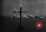 Image of Allied convoy of ships Atlantic Ocean, 1944, second 31 stock footage video 65675049254