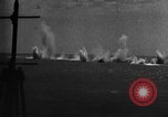 Image of Allied convoy of ships Atlantic Ocean, 1944, second 32 stock footage video 65675049254