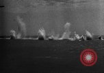 Image of Allied convoy of ships Atlantic Ocean, 1944, second 33 stock footage video 65675049254