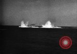 Image of Allied convoy of ships Atlantic Ocean, 1944, second 34 stock footage video 65675049254