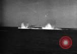 Image of Allied convoy of ships Atlantic Ocean, 1944, second 35 stock footage video 65675049254
