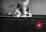 Image of Allied convoy of ships Atlantic Ocean, 1944, second 42 stock footage video 65675049254