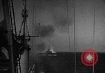 Image of Allied convoy of ships Atlantic Ocean, 1944, second 44 stock footage video 65675049254