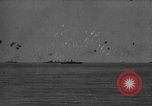 Image of Allied convoy of ships Atlantic Ocean, 1944, second 47 stock footage video 65675049254