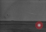 Image of Allied convoy of ships Atlantic Ocean, 1944, second 49 stock footage video 65675049254