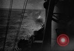 Image of Allied convoy of ships Atlantic Ocean, 1944, second 53 stock footage video 65675049254