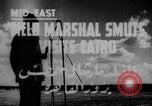 Standbild Feldmarschall Jan Schmutzflecken Kairo Ägypten, 1944, aus Sekunde 3 historischem Filmmaterial Videoclip 65675049256