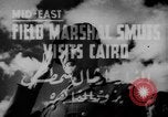 Standbild Feldmarschall Jan Schmutzflecken Kairo Ägypten, 1944, aus Sekunde 5 historischem Filmmaterial Videoclip 65675049256