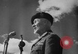 Standbild Feldmarschall Jan Schmutzflecken Kairo Ägypten, 1944, aus Sekunde 42 historischem Filmmaterial Videoclip 65675049256