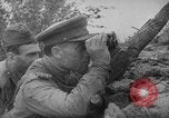 Standbild sowjetischen Soldaten Russland, 1942, aus Sekunde 55 historischem Filmmaterial Videoclip 65675049257