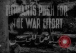 Image of elephants Burma, 1944, second 1 stock footage video 65675049258