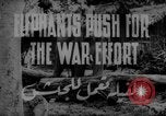 Image of elephants Burma, 1944, second 4 stock footage video 65675049258