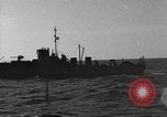 Image of Auxiliary Motor Minesweepers Atlantic Ocean, 1943, second 1 stock footage video 65675049260