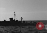 Image of Auxiliary Motor Minesweepers Atlantic Ocean, 1943, second 3 stock footage video 65675049260