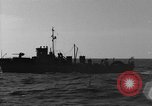 Image of Auxiliary Motor Minesweepers Atlantic Ocean, 1943, second 4 stock footage video 65675049260