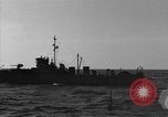 Image of Auxiliary Motor Minesweepers Atlantic Ocean, 1943, second 5 stock footage video 65675049260