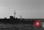 Image of Auxiliary Motor Minesweepers Atlantic Ocean, 1943, second 6 stock footage video 65675049260