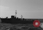 Image of Auxiliary Motor Minesweepers Atlantic Ocean, 1943, second 7 stock footage video 65675049260