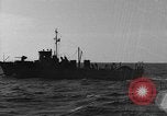 Image of Auxiliary Motor Minesweepers Atlantic Ocean, 1943, second 8 stock footage video 65675049260