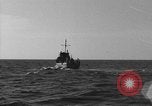 Image of Auxiliary Motor Minesweepers Atlantic Ocean, 1943, second 10 stock footage video 65675049260