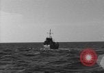 Image of Auxiliary Motor Minesweepers Atlantic Ocean, 1943, second 11 stock footage video 65675049260
