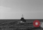 Image of Auxiliary Motor Minesweepers Atlantic Ocean, 1943, second 12 stock footage video 65675049260