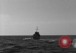 Image of Auxiliary Motor Minesweepers Atlantic Ocean, 1943, second 17 stock footage video 65675049260