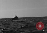 Image of Auxiliary Motor Minesweepers Atlantic Ocean, 1943, second 24 stock footage video 65675049260