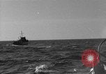Image of Auxiliary Motor Minesweepers Atlantic Ocean, 1943, second 25 stock footage video 65675049260