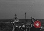 Image of Auxiliary Motor Minesweepers Atlantic Ocean, 1943, second 30 stock footage video 65675049260