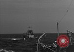 Image of Auxiliary Motor Minesweepers Atlantic Ocean, 1943, second 32 stock footage video 65675049260