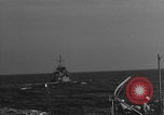 Image of Auxiliary Motor Minesweepers Atlantic Ocean, 1943, second 34 stock footage video 65675049260