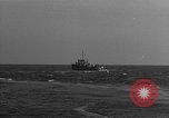 Image of Auxiliary Motor Minesweepers Atlantic Ocean, 1943, second 49 stock footage video 65675049260