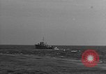 Image of Auxiliary Motor Minesweepers Atlantic Ocean, 1943, second 51 stock footage video 65675049260
