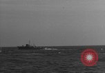 Image of Auxiliary Motor Minesweepers Atlantic Ocean, 1943, second 54 stock footage video 65675049260