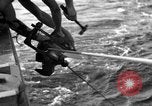 Standbild mine Marker Atlantik, 1943, aus Sekunde 9 historischem Filmmaterial Videoclip 65675049261