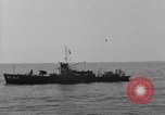 Standbild mine Marker Atlantik, 1943, aus Sekunde 34 historischem Filmmaterial Videoclip 65675049261