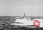 Standbild Patrouillenboote Atlantik, 1944, aus Sekunde 8 historischem Filmmaterial Videoclip 65675049262