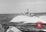 Standbild Patrouillenboote Atlantik, 1944, aus Sekunde 9 historischem Filmmaterial Videoclip 65675049262