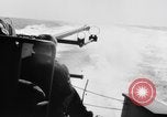 Standbild Patrouillenboote Atlantik, 1944, aus Sekunde 49 historischem Filmmaterial Videoclip 65675049262
