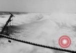 Standbild Patrouillenboote Atlantik, 1944, aus Sekunde 62 historischem Filmmaterial Videoclip 65675049262