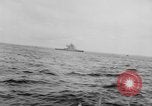 Standbild Allied Schlachtschiff Atlantik, 1944, aus Sekunde 19 historischem Filmmaterial Videoclip 65675049263