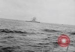 Standbild Allied Schlachtschiff Atlantik, 1944, aus Sekunde 22 historischem Filmmaterial Videoclip 65675049263